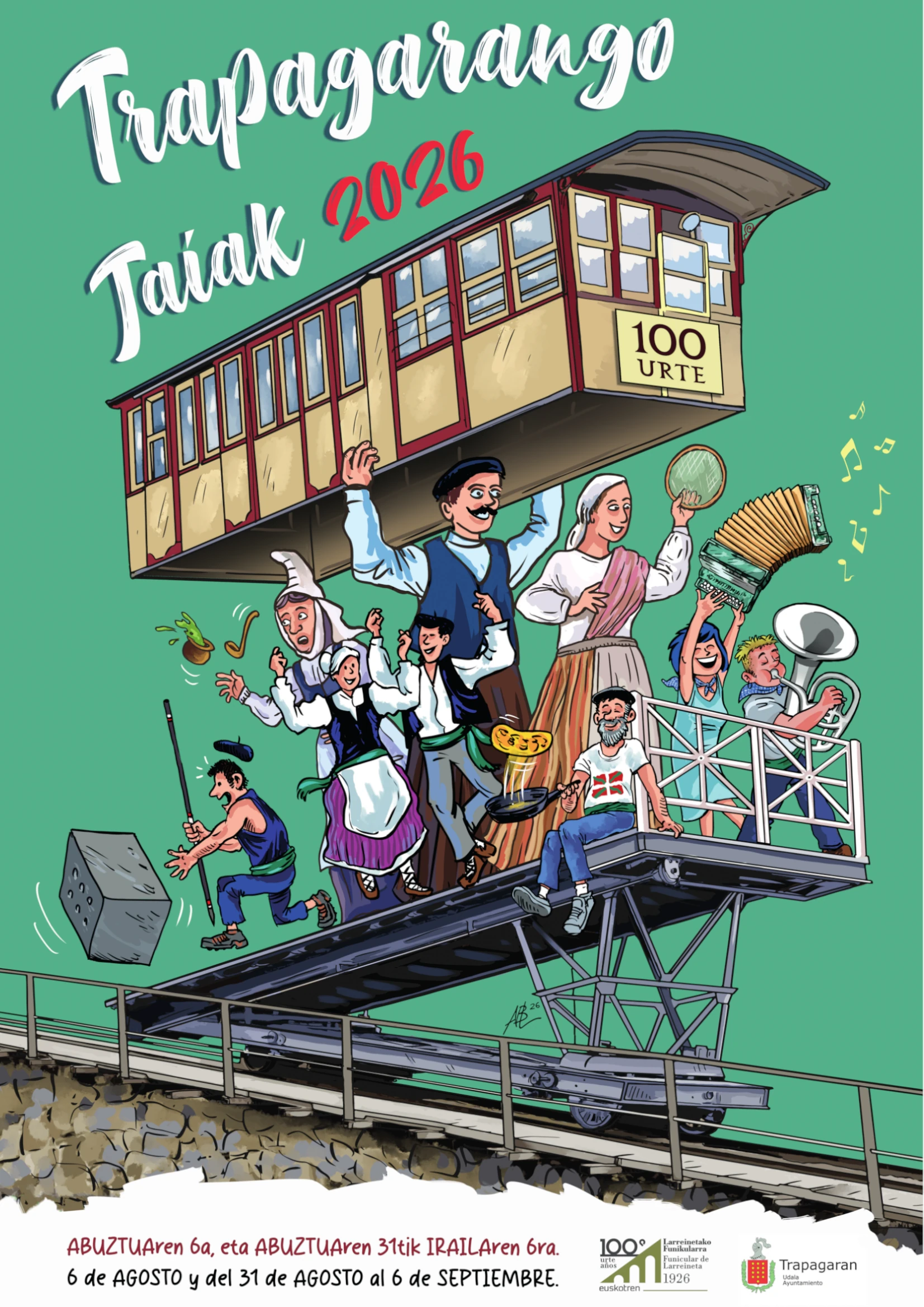 Trapagarango Jaiak