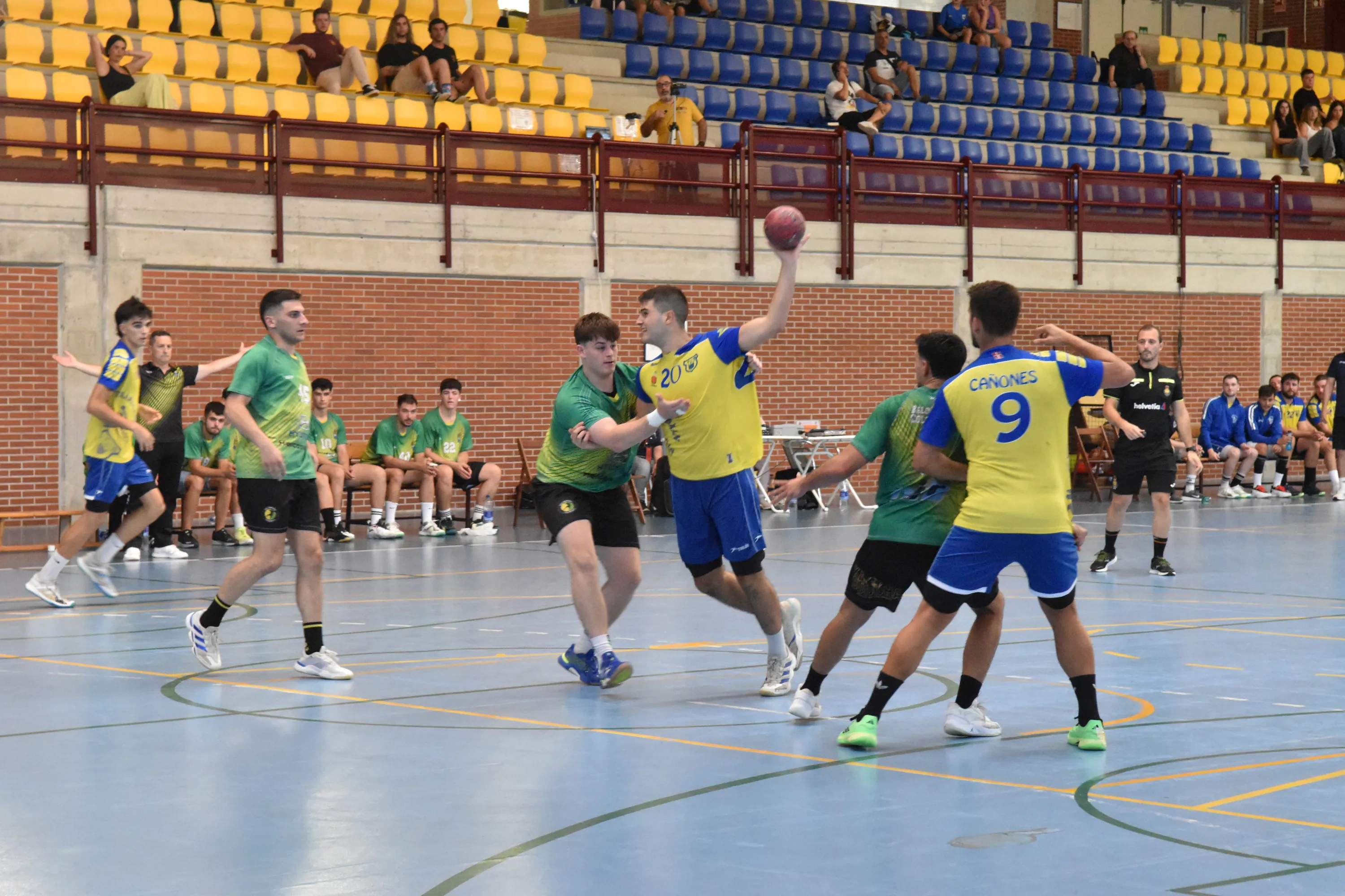 Partido de Balonmano