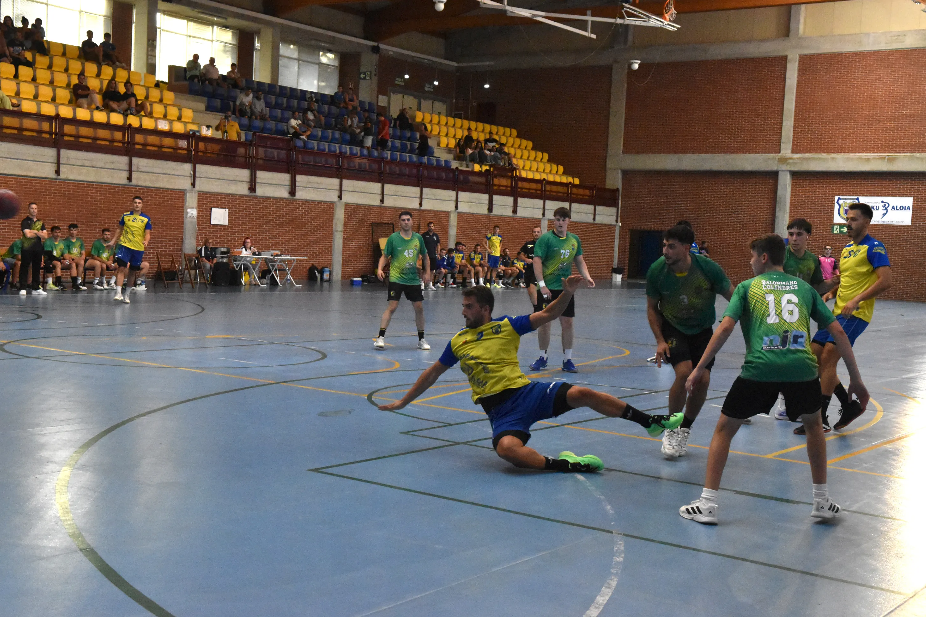 Saskibaloi txapelketa 3x3