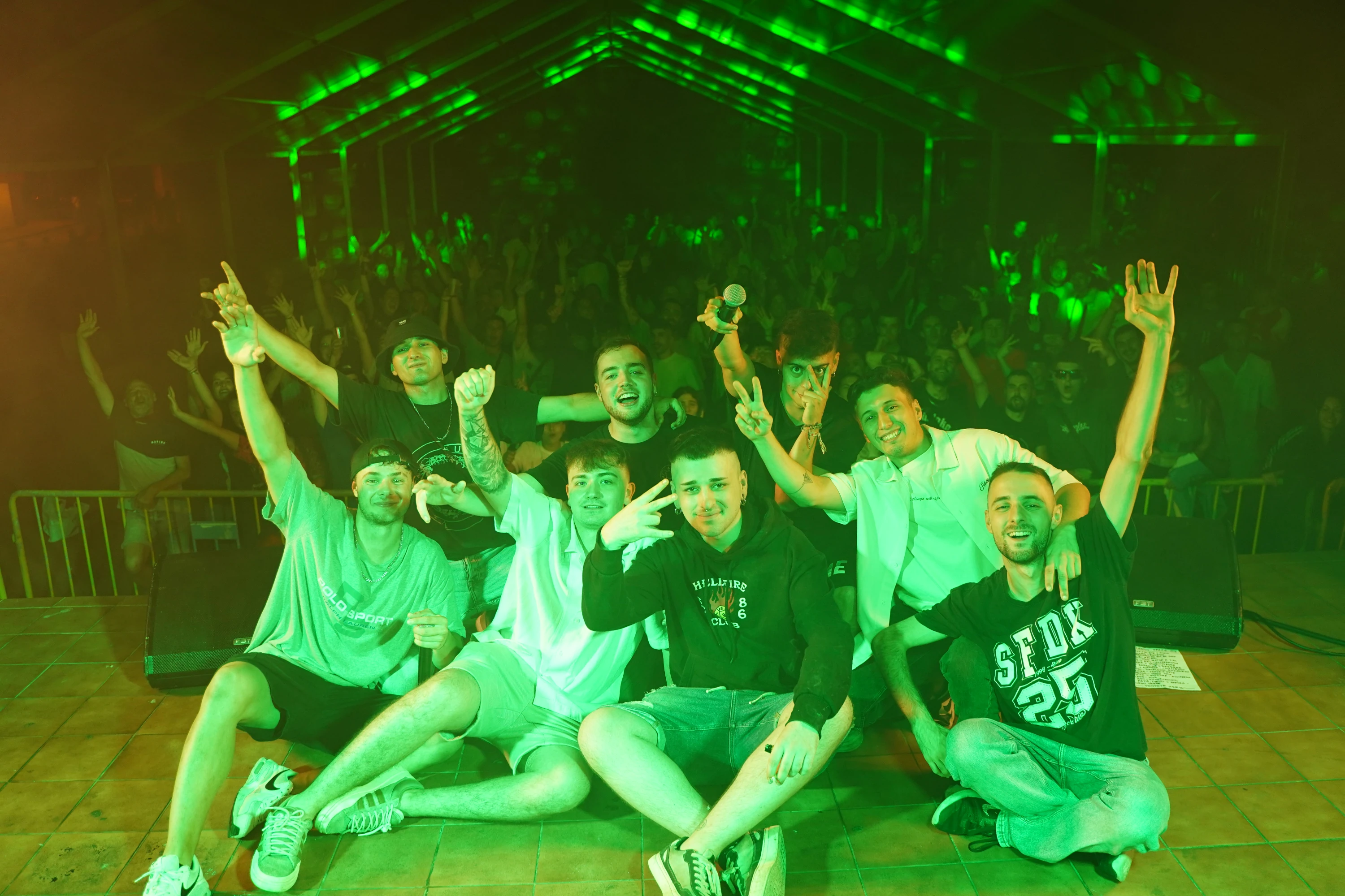Pompete crew